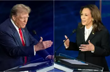 Trump vs. Harris: los pasajes más polémicos y de mayor tono del debate