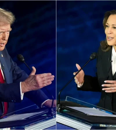 Trump y Harris se dijeron de todo en el debate de Filadelfia
