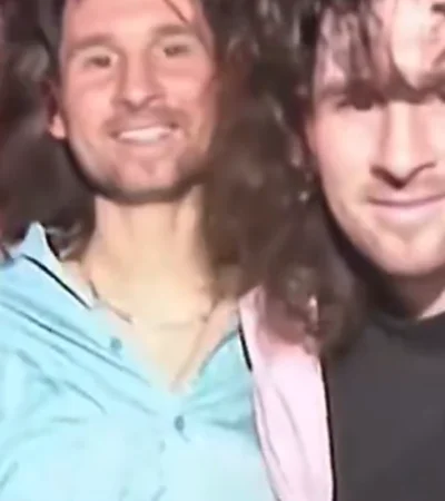 Messi es uno de los personajes más importantes del mundo y genera furor en todas partes.