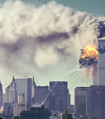 Atentados del 11 de septiembre del 2001.
