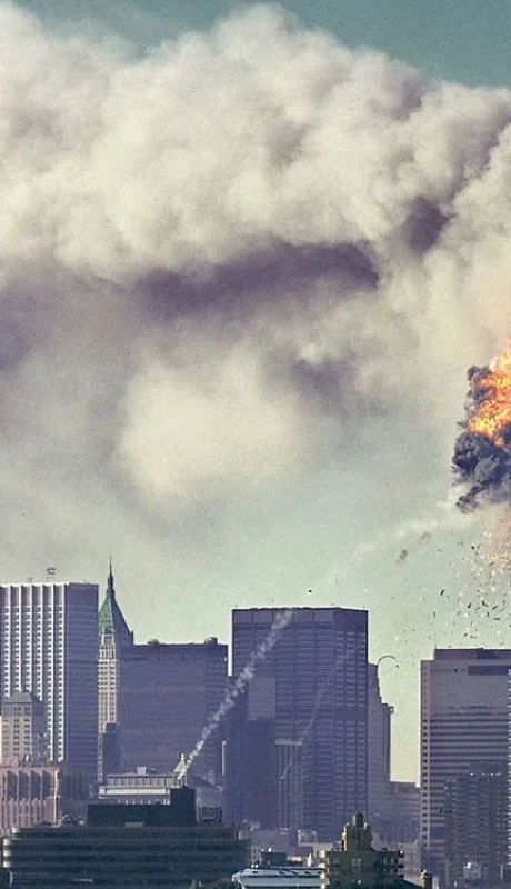 Atentados del 11 de septiembre del 2001.