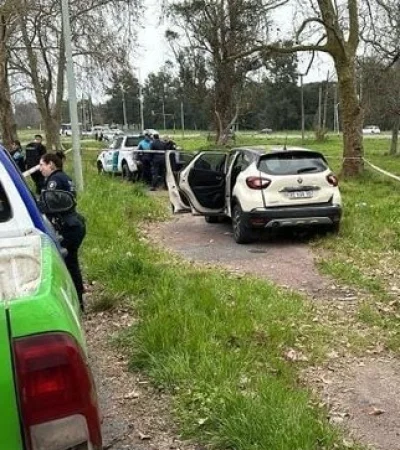 Crimen en el Parque Pereyra Iraola.