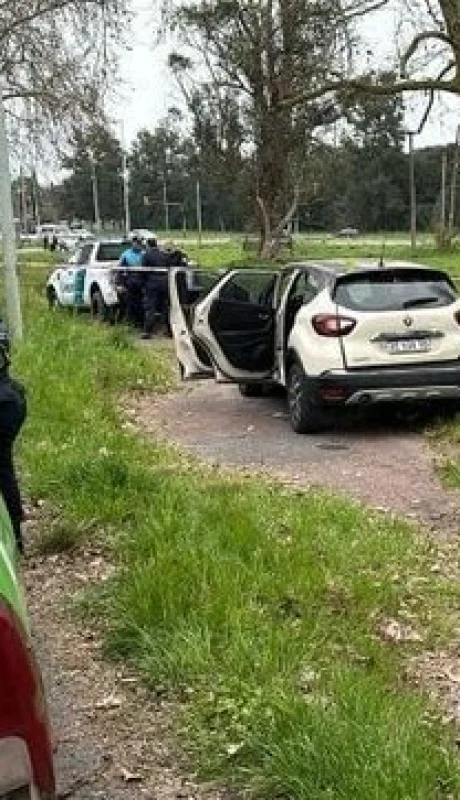 Crimen en el Parque Pereyra Iraola.