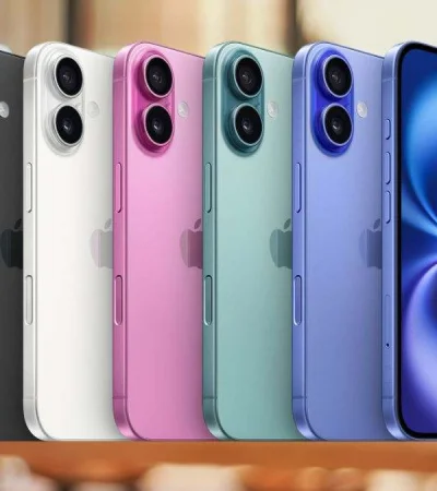 La gama del iPhone 16.