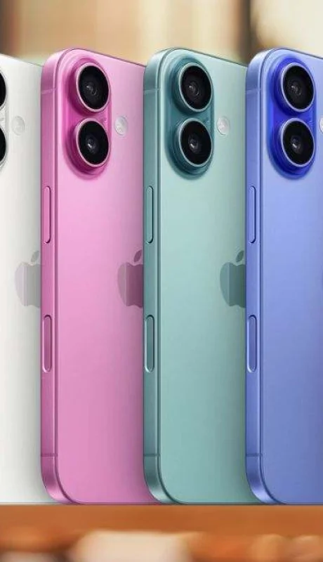 La gama del iPhone 16.