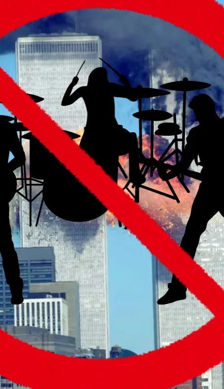 La banda AC/DC fue una de las más afectadas por la medida.