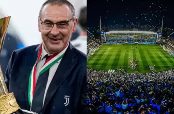 Maurizio Sarri quiere dirigir en la Bombonera: "Sería un sueño"