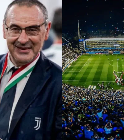 Maurizio Sarri manifestó que quiere dirigir en la Bombonera.