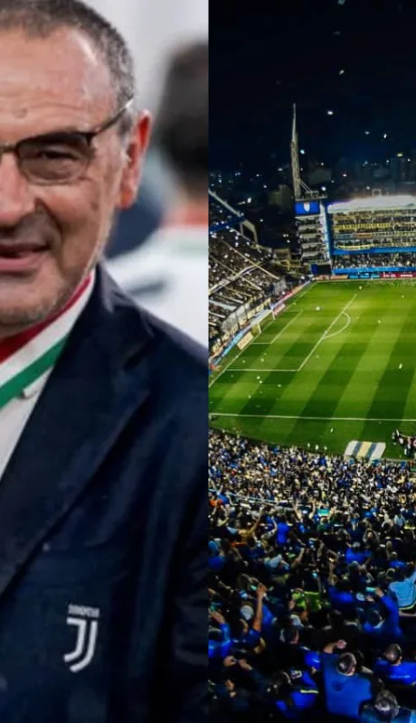 Maurizio Sarri manifestó que quiere dirigir en la Bombonera.