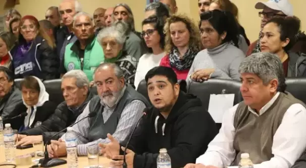 La CGT cuestionó varios puntos de la reforma laboral impulsada por el Gobierno en la Ley Bases.