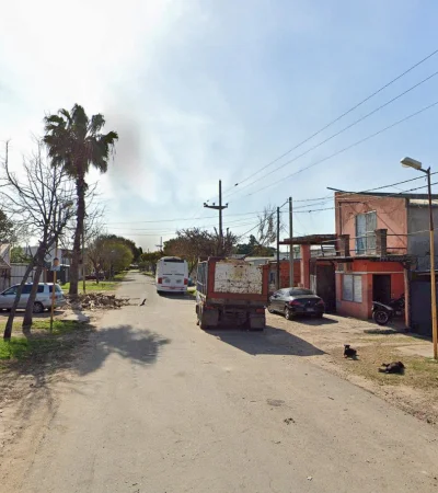 El hecho ocurrió en el barrio Granadero Baigorria, en Rosario. (Imagen de Google Street)