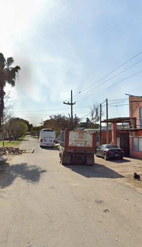 El hecho ocurrió en el barrio Granadero Baigorria, en Rosario. (Imagen de Google Street)