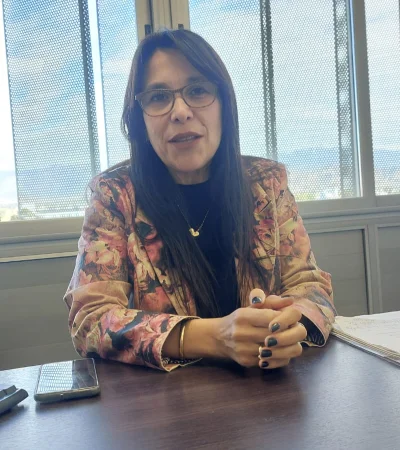 Senadora Mercedes Derrache (PJ UXP)