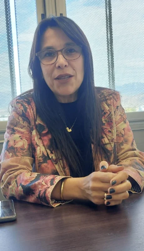 Senadora Mercedes Derrache (PJ UXP)