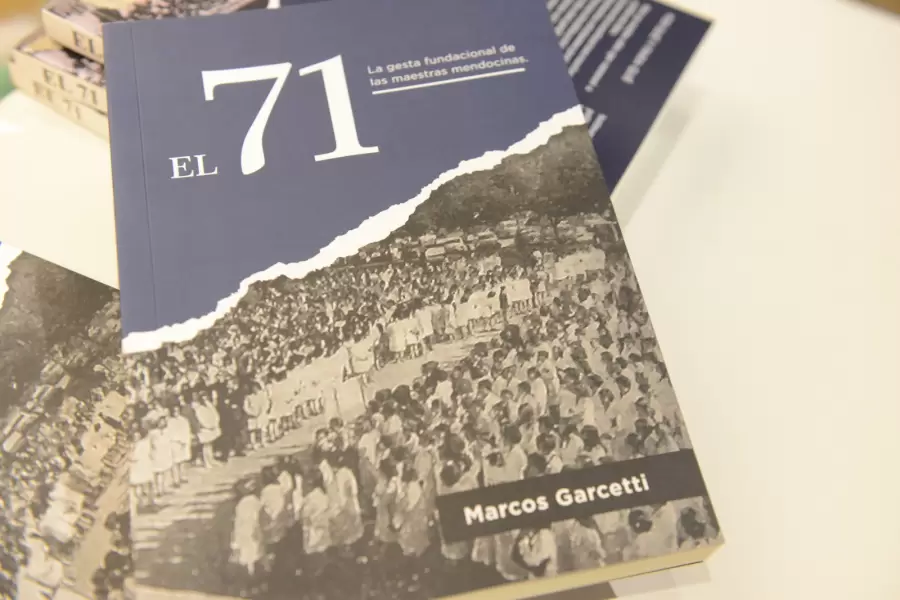 "Antes era Sindicato del Magisterio. A partir del 71 se convirtió en Sindicato Unido de Trabajadores de la Educación" (Marcos Garcetti)