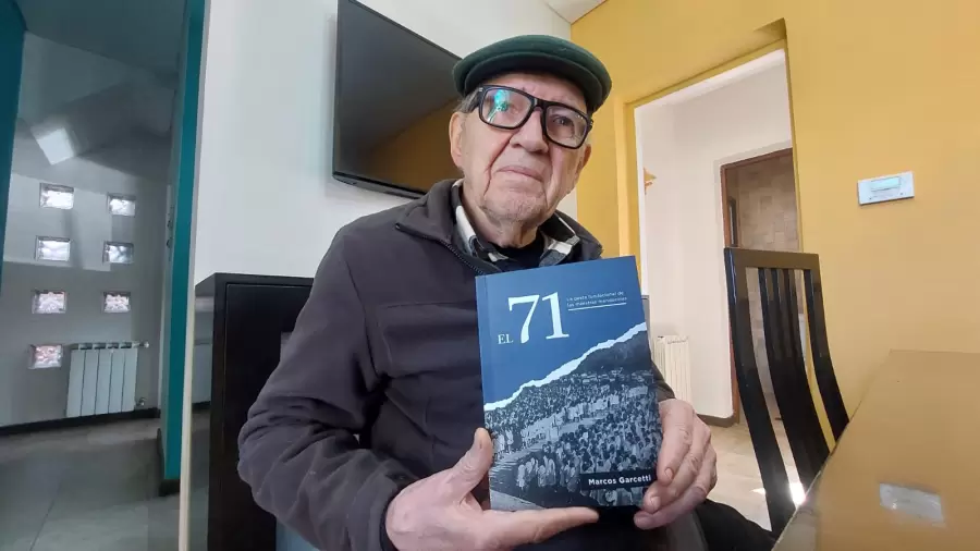 "Tuve un año y medio de cárcel, porque para mí, primero está la docencia y la educación" (Marcos Garcetti)