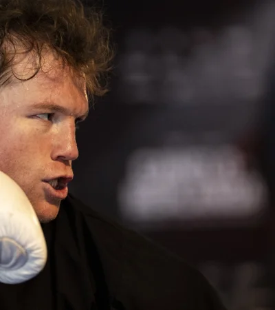 El Canelo Alvarez a horas de medirse con el boricua