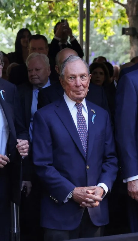 Donald Trump, Kamala Harris y Joe Biden