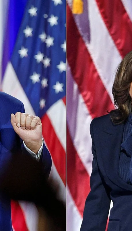 Las dos caras de la campaña