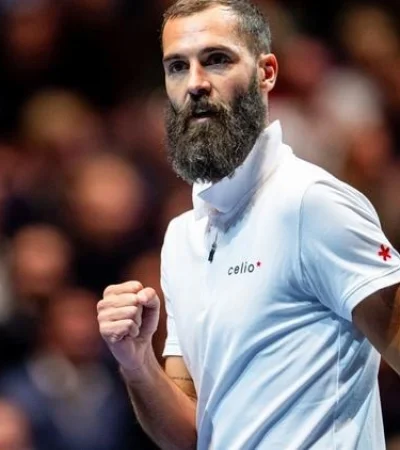 El francés parece que estaba apurado.