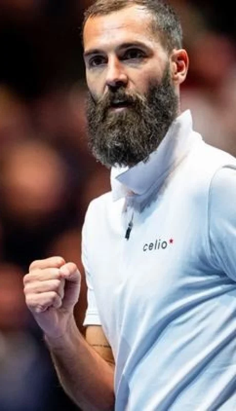 El francés parece que estaba apurado.