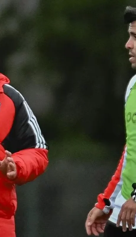 El Huevo Acuña es uno de los que entró a la lista de la Libertadores