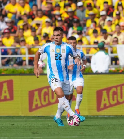 Argentina lidera las Eliminatorias.