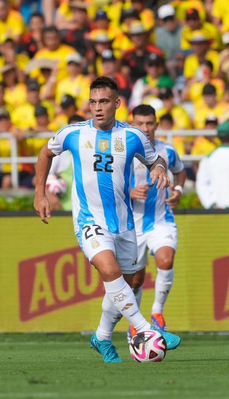 Argentina lidera las Eliminatorias.