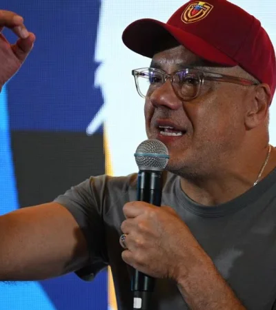 Jorge Rodríguez, presidente de la Asamblea Nacional de Venezuela