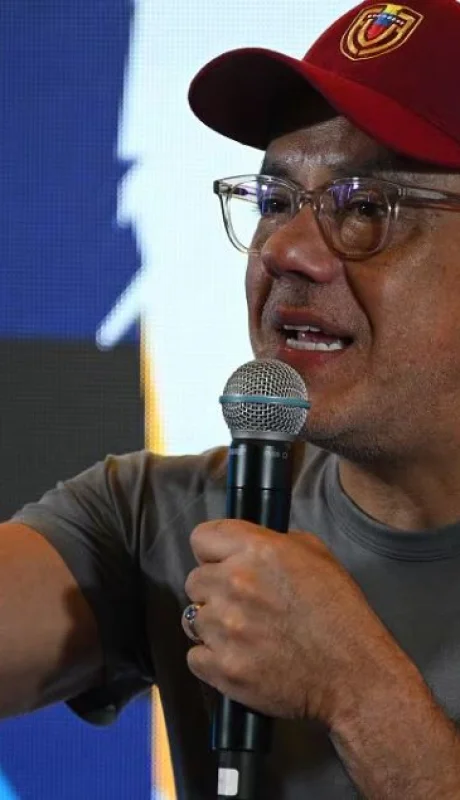 Jorge Rodríguez, presidente de la Asamblea Nacional de Venezuela