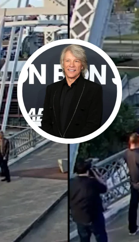 Bon Jovi salvó a una mujer en Nashville.