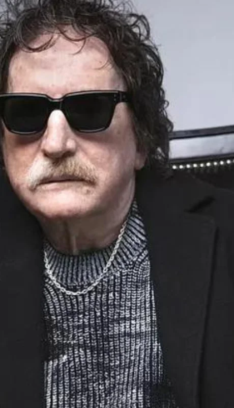 El prócer del rock nacional, Charly García.