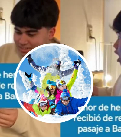 El video es emocionante y conmueve a los usuarios de las redes sociales.