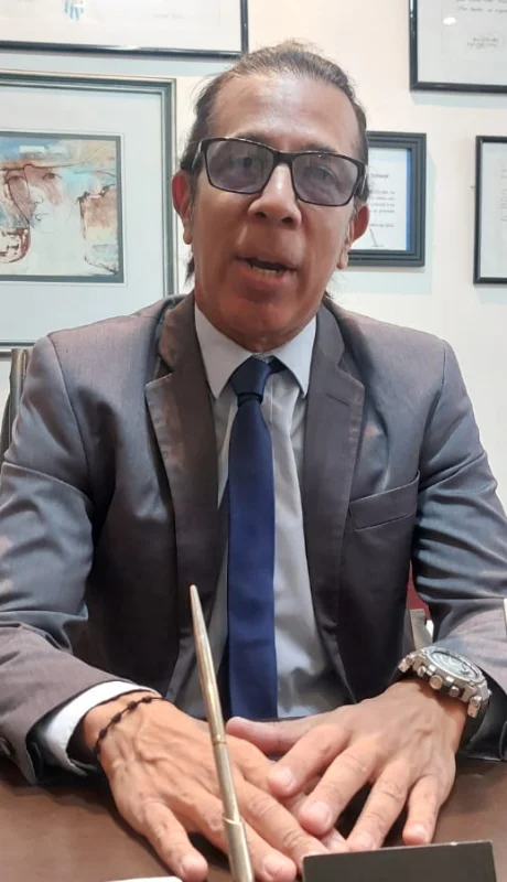 Titular de la Consultora Evaluecon, José Vargas