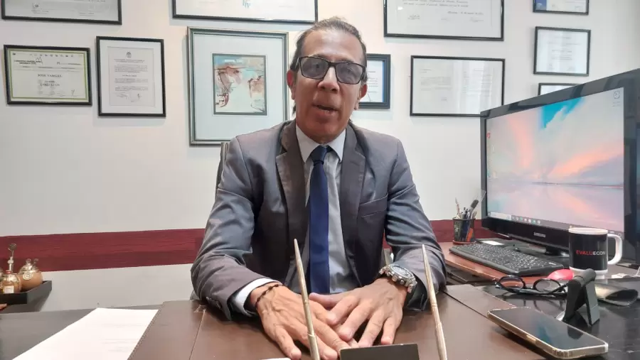 Titular de la Consultora Evaluecon, José Vargas