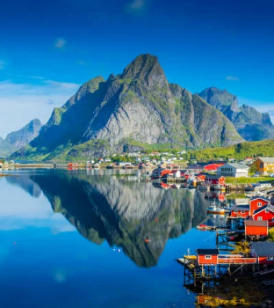 Paisaje de Noruega