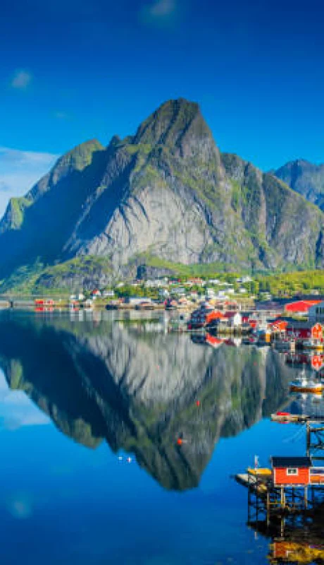 Paisaje de Noruega