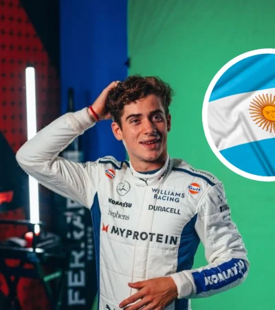 Franco Colapinto competirá este fin de semana en el Gran Premio de Azerbaiyán.