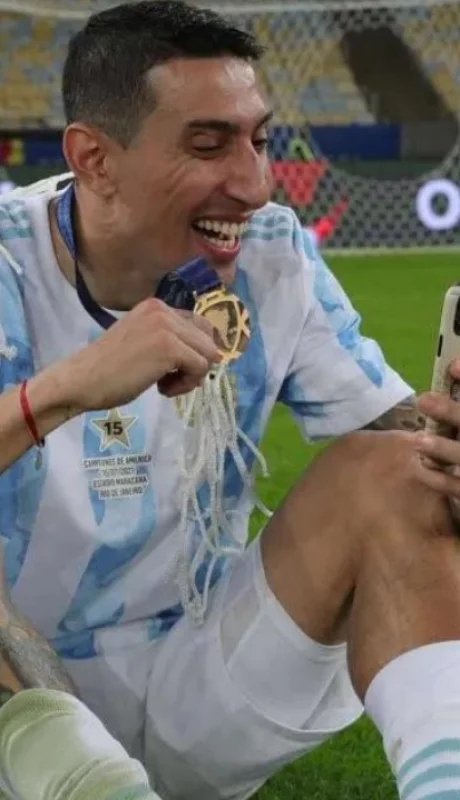 Netflix presentó "Romper la pared", la serie de Ángel Di María