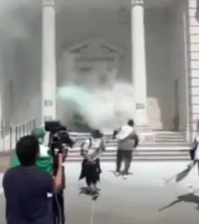 Incidentes en la Legislatura de Santa Fe.