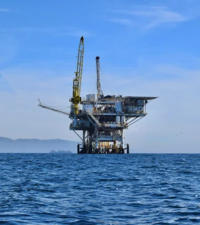 Explotación offshore.