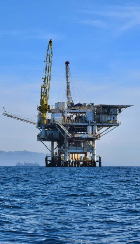 Explotación offshore.