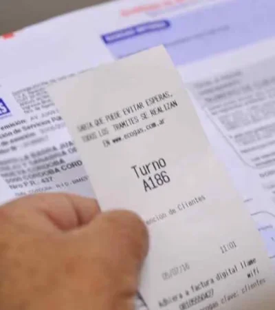 "Era hora de que alguien terminara con esta corruptela de cobrar tasas municipales" (Marcelo Saleme Murad)