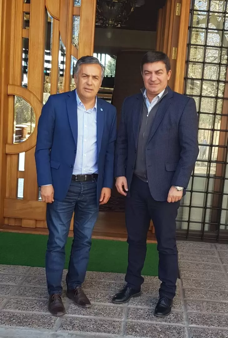 Alfredo Cornejo y Omar De Marchi, ¿ahora libertarios?/