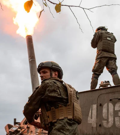 Rusia habría emprendido una contraofensiva en Kursk