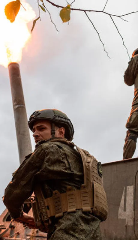 Rusia habría emprendido una contraofensiva en Kursk