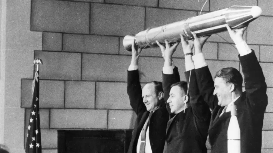 Explorer 1, el satélite que puso a EE.UU. en la carrera espacial. (Foto: archivo web)
