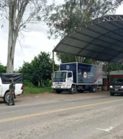Narcos se enfrentaron con gendarmes y cayeron con más de 100 kilos de cocaína