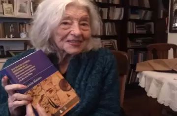 Se fue una luz de la literatura argentina: falleció Graciela Maturo