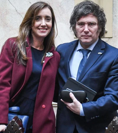 Milei invitó formalmente a Villarruel a la presentación del Presupuesto 2025